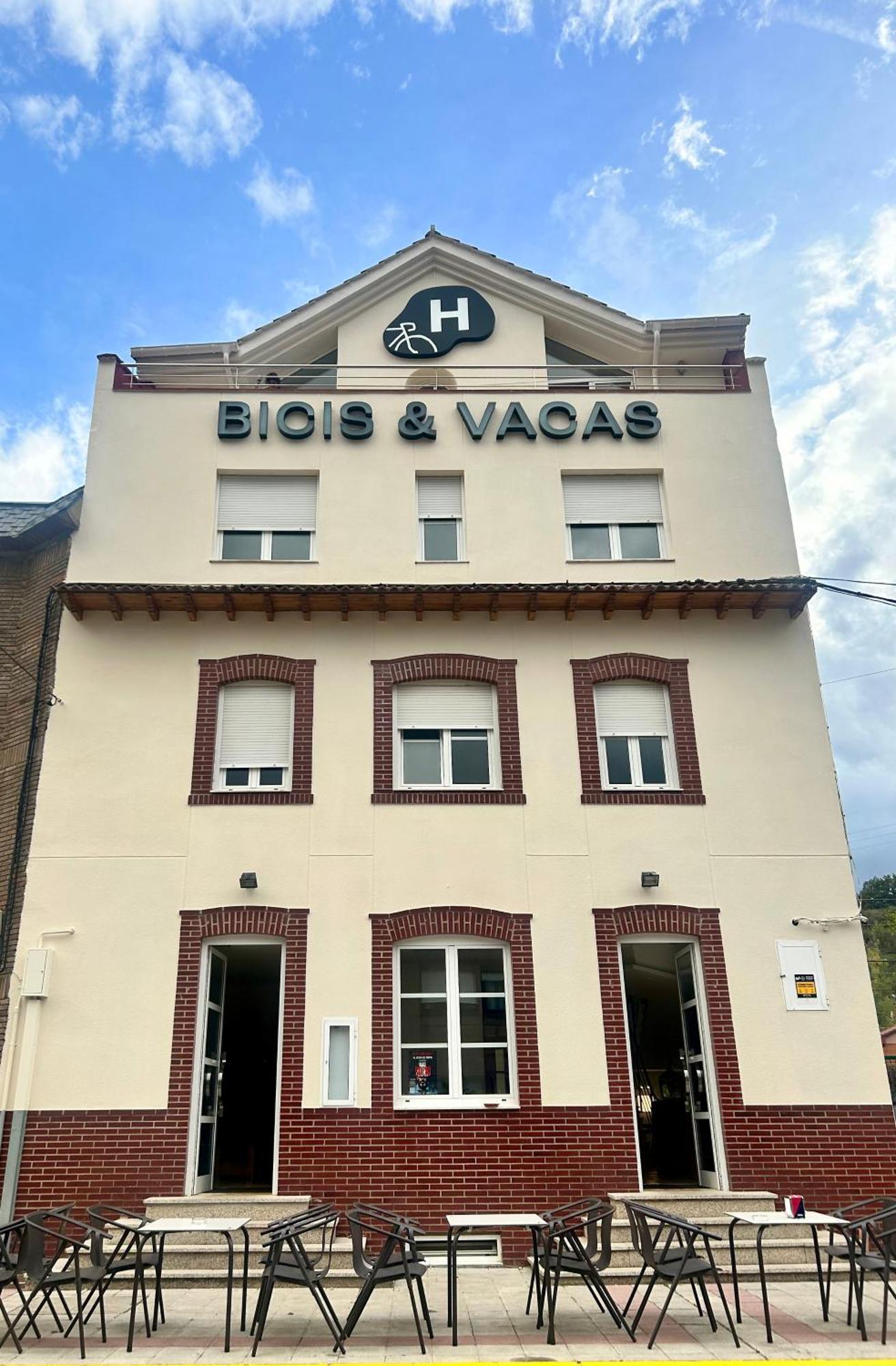 Bicis & Vacas Hotel La Pola de Gordon Luaran gambar